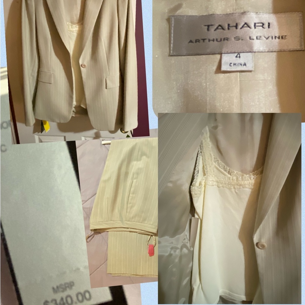 3 Women’s Pantsuits - Size 4!
